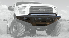 Load image into Gallery viewer, Addictive Desert Designs F157285050103 HoneyBadger Front Bumper Fits 15-17 F-150