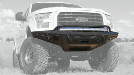 Addictive Desert Designs F157285050103 HoneyBadger Front Bumper Fits 15-17 F-150
