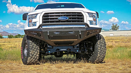 Addictive Desert Designs F157285050103 HoneyBadger Front Bumper Fits 15-17 F-150