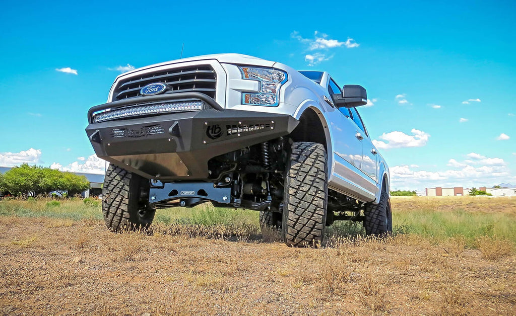 Addictive Desert Designs F157285050103 HoneyBadger Front Bumper Fits 15-17 F-150