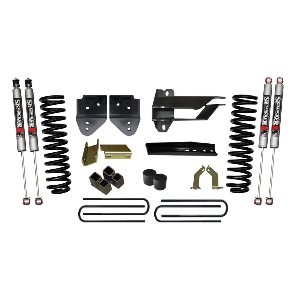 Skyjacker F17401K-M Suspension Lift Kit w/Shock Fits 17 F-250 Super Duty