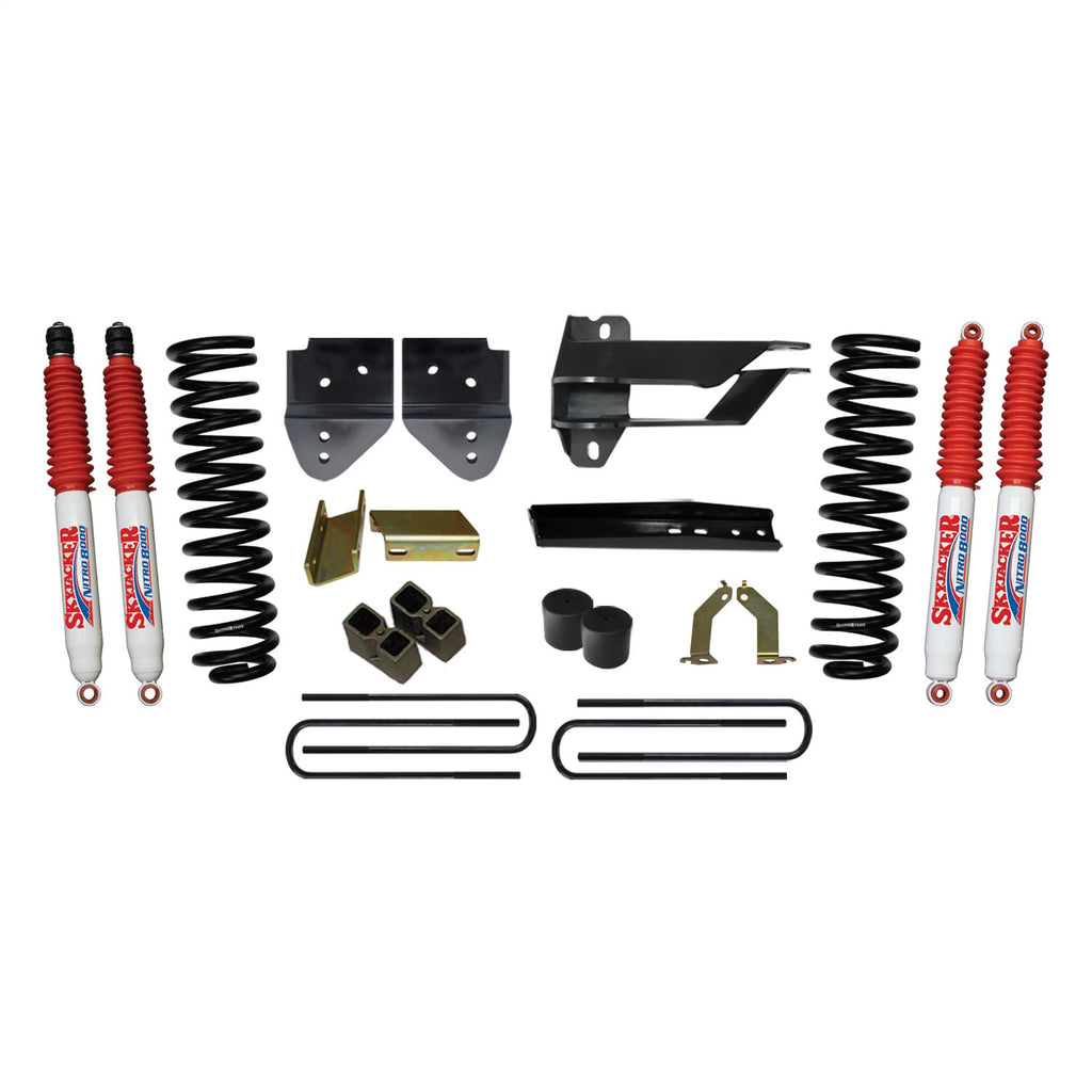 Skyjacker F17401K-N Suspension Lift Kit w/Shock Fits 17 F-250 Super Duty