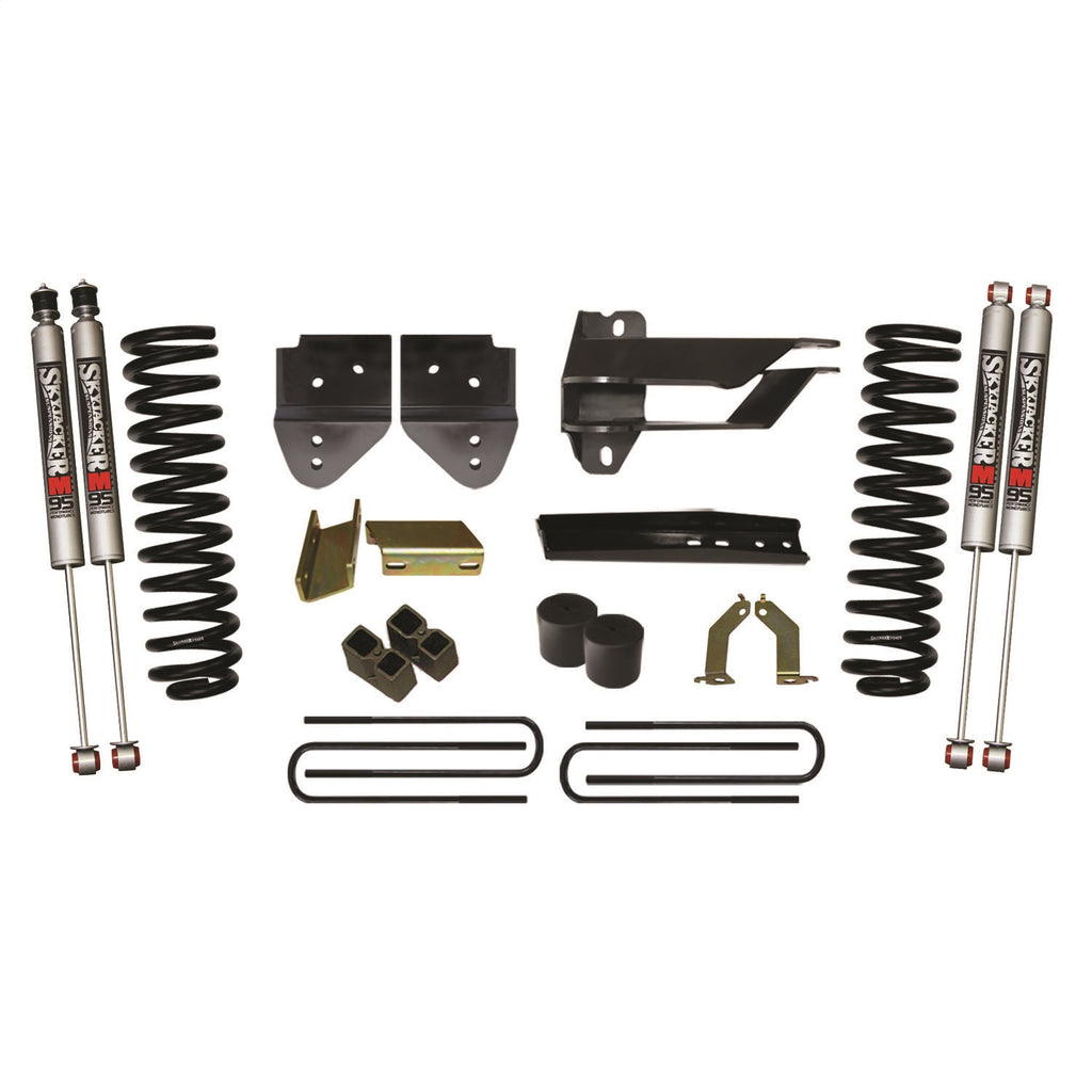 Skyjacker F17401K3-M Suspension Lift Kit w/Shock Fits 17 F-350 Super Duty