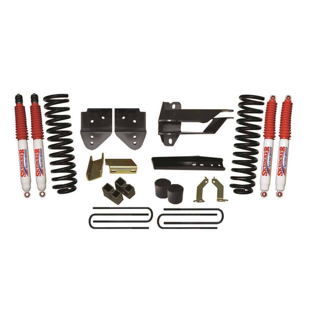 Skyjacker F17401K3-N Suspension Lift Kit w/Shock Fits 17 F-350 Super Duty