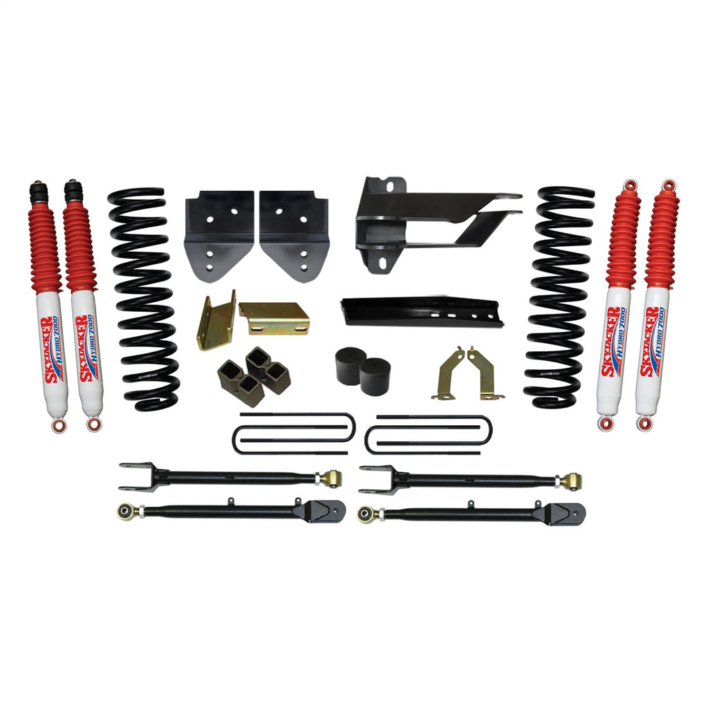 Skyjacker F174024K3-H Suspension Lift Kit w/Shock Fits 17 F-350 Super Duty