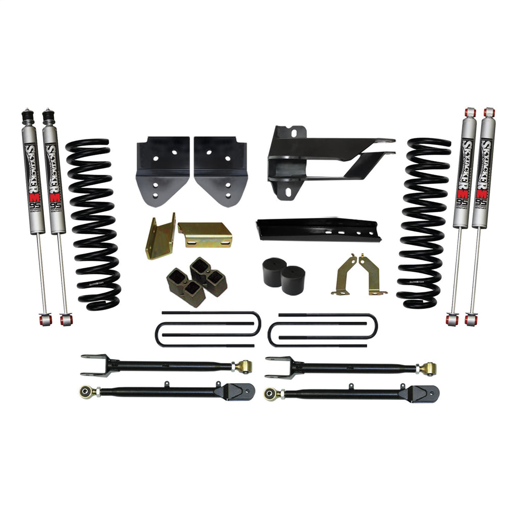 Skyjacker F174024K3-M Suspension Lift Kit w/Shock Fits 17 F-350 Super Duty