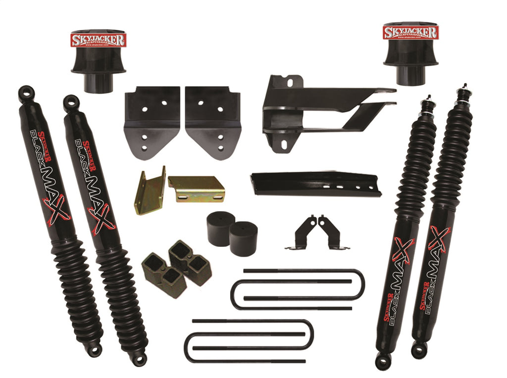 Skyjacker F1740SPB3 Suspension Lift Kit w/Shock Fits 17-18 F-350 Super Duty