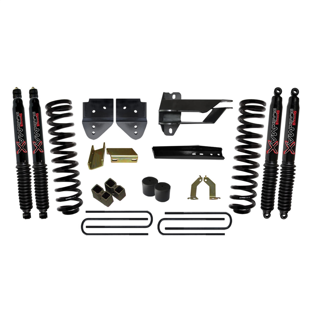 Skyjacker F17451K-B Suspension Lift Kit w/Shock Fits 17-18 F-250 Super Duty