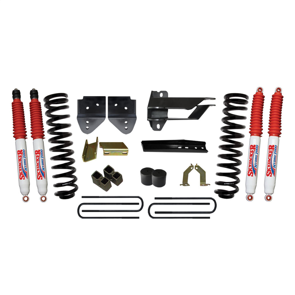 Skyjacker F17451K-H Suspension Lift Kit w/Shock Fits 17-18 F-250 Super Duty