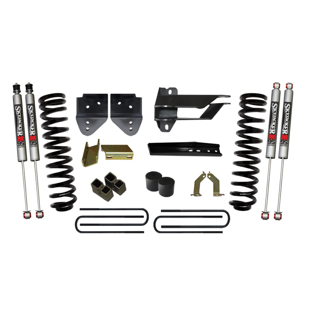 Skyjacker F17451K-M Suspension Lift Kit w/Shock Fits 17-18 F-250 Super Duty