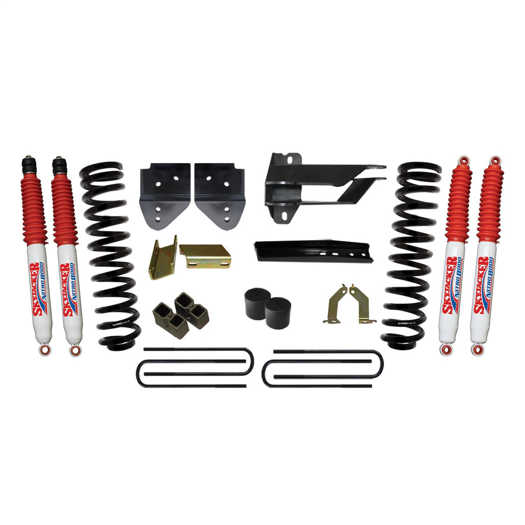 Skyjacker F17451K-N Suspension Lift Kit w/Shock Fits 17-18 F-250 Super Duty