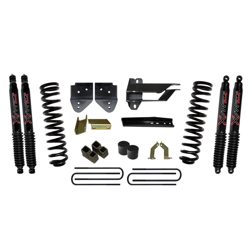 Skyjacker F17451K3-B Suspension Lift Kit w/Shock Fits 17 F-350 Super Duty