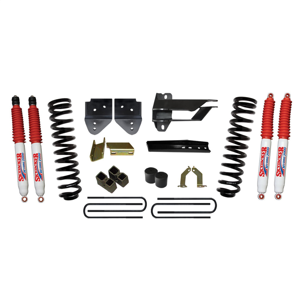 Skyjacker F17451K3-H Suspension Lift Kit w/Shock Fits 17 F-350 Super Duty