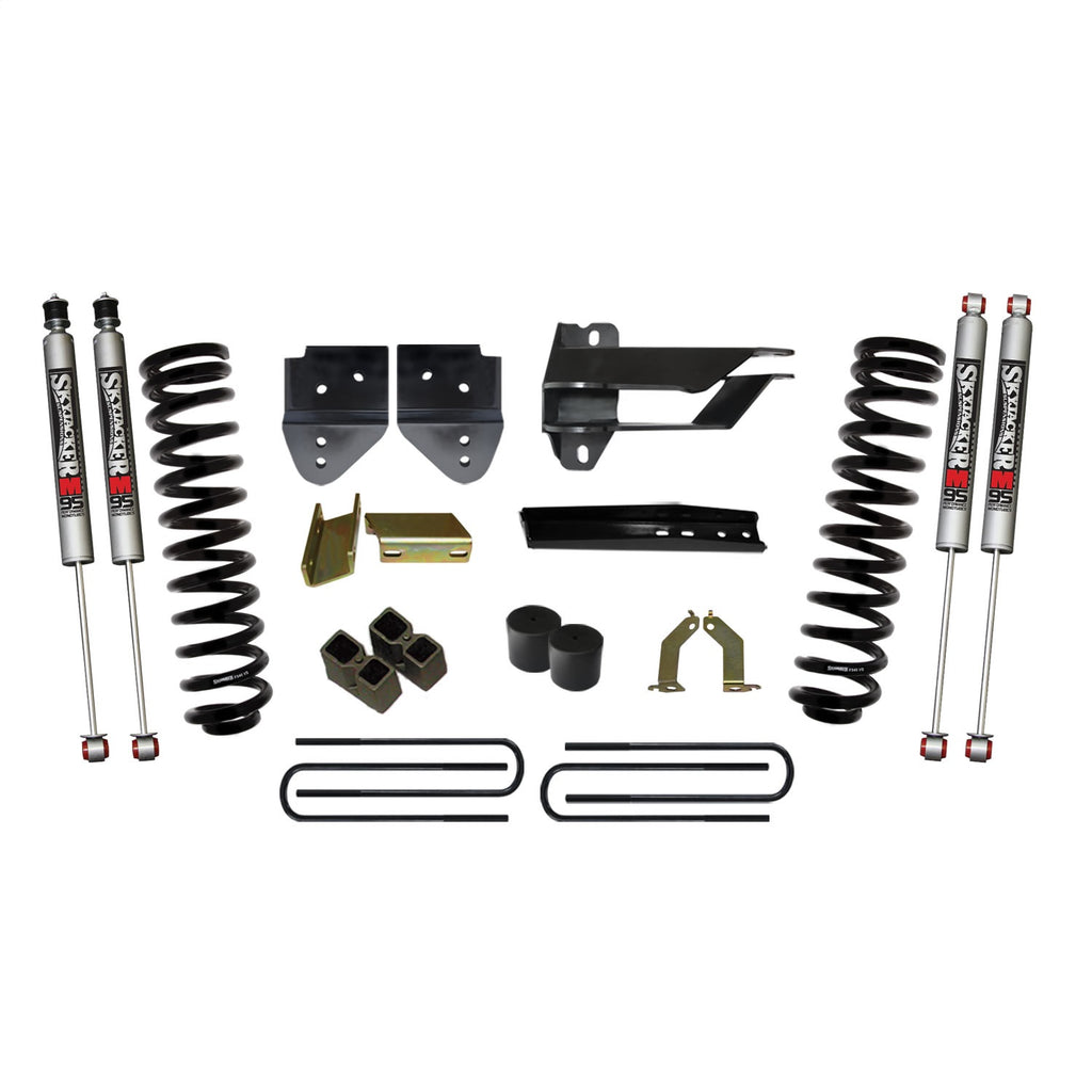 Skyjacker F17451K3-M Suspension Lift Kit w/Shock Fits 17 F-350 Super Duty