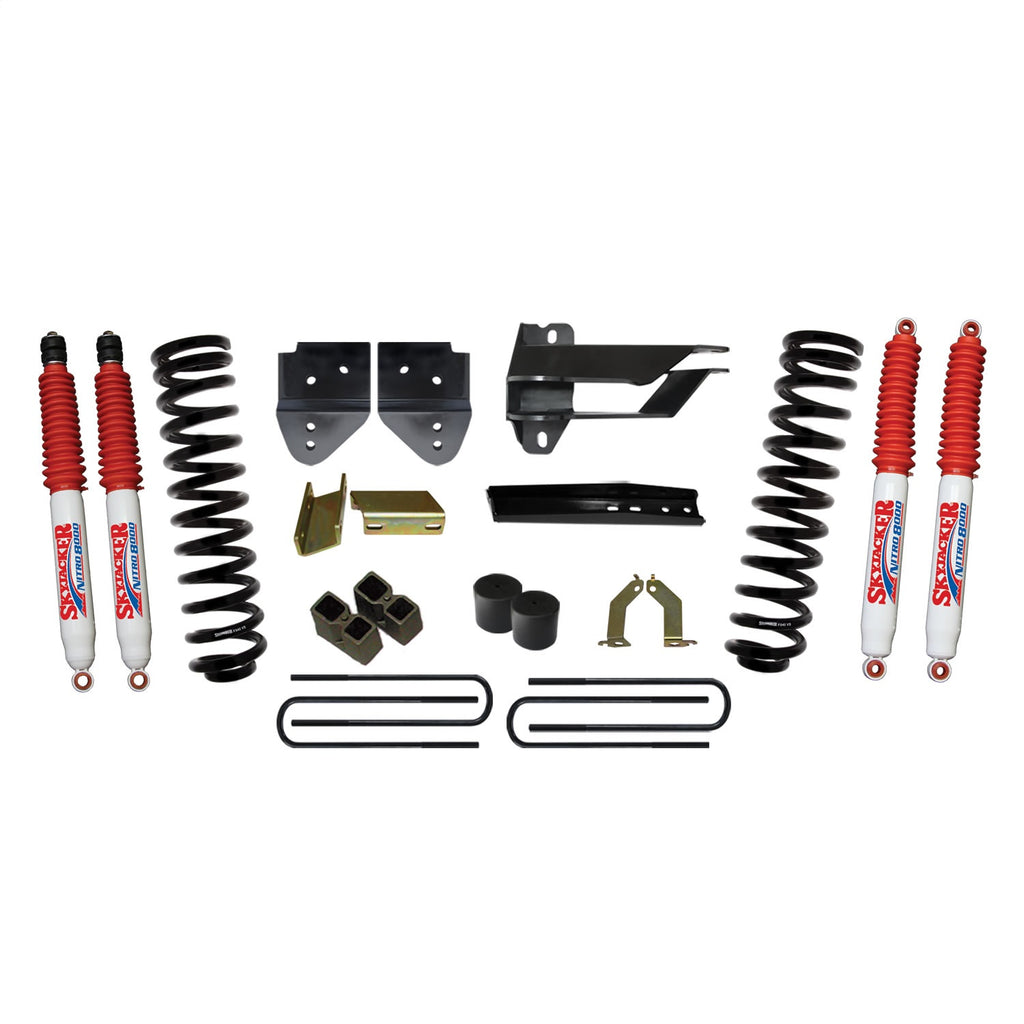 Skyjacker F17451K3-N Suspension Lift Kit w/Shock Fits 17 F-350 Super Duty