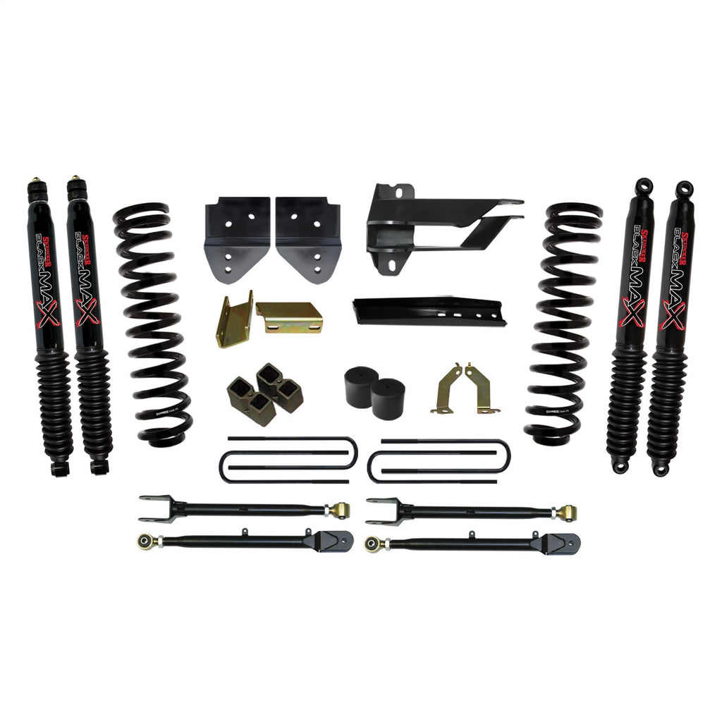 Skyjacker F174524K-B Suspension Lift Kit w/Shock Fits 17-18 F-250 Super Duty