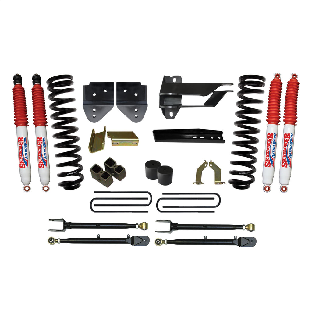 Skyjacker F174524K-N Suspension Lift Kit w/Shock Fits 17-18 F-250 Super Duty