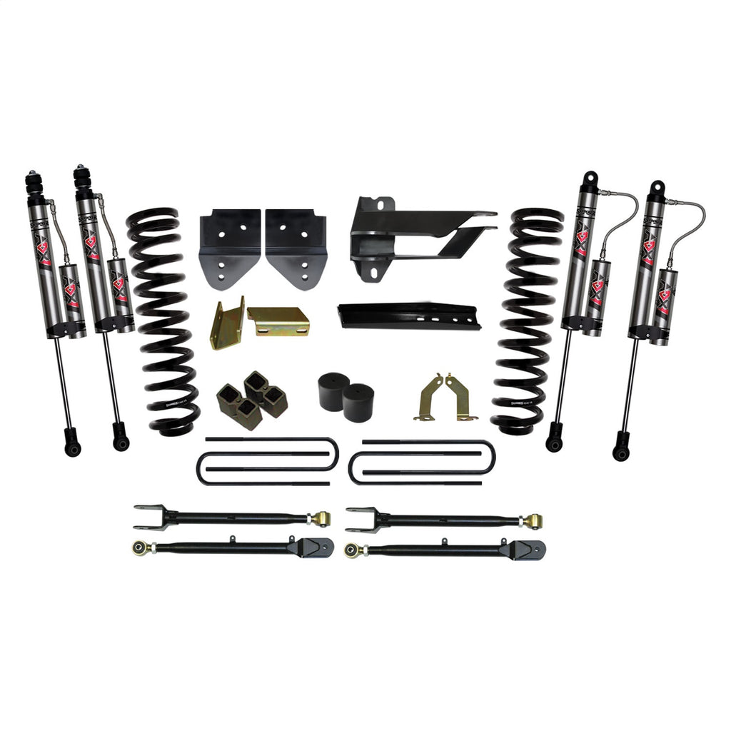 Skyjacker F174524K-X Suspension Lift Kit w/Shock Fits 17-22 F-250 Super Duty