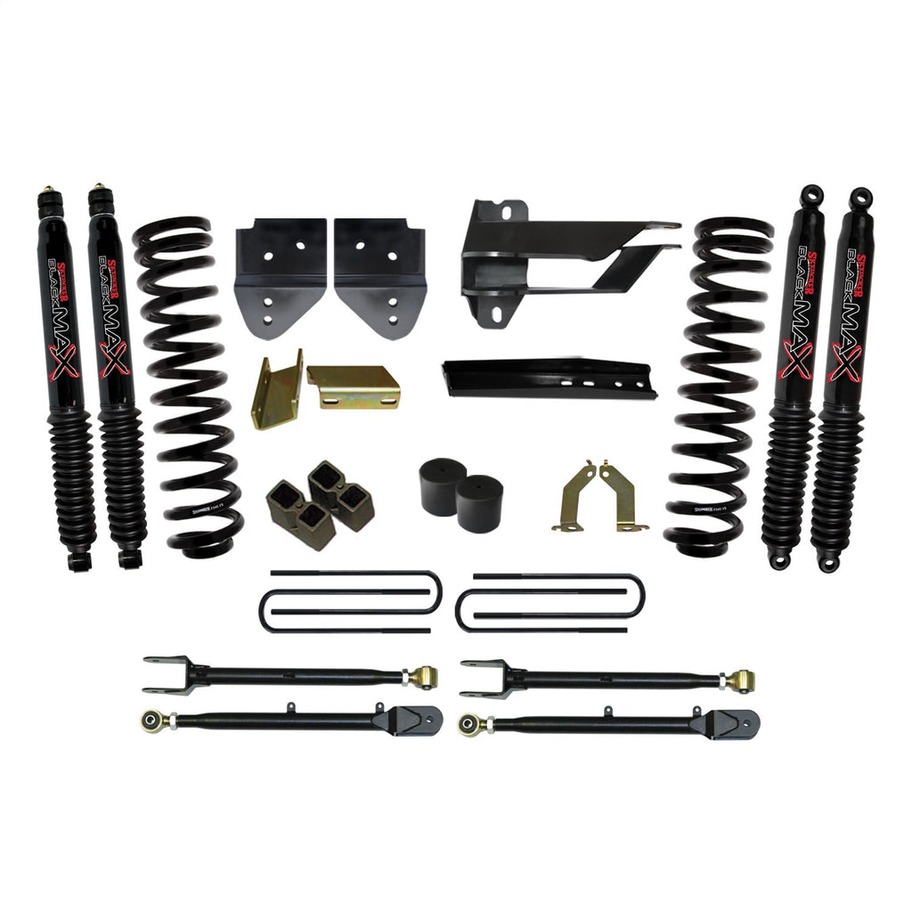 Skyjacker F174524K3-B Suspension Lift Kit w/Shock Fits 17 F-350 Super Duty