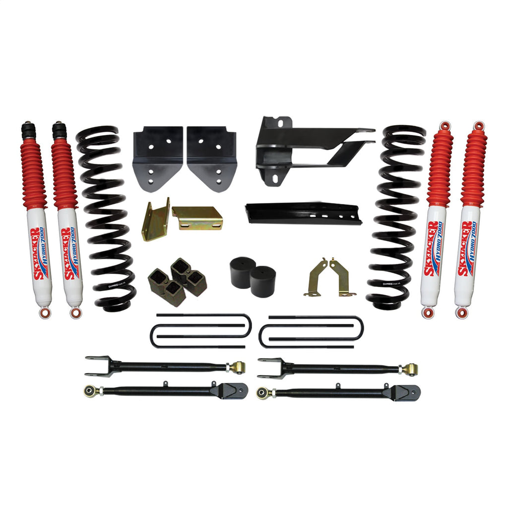 Skyjacker F174524K3-H Suspension Lift Kit w/Shock Fits 17 F-350 Super Duty