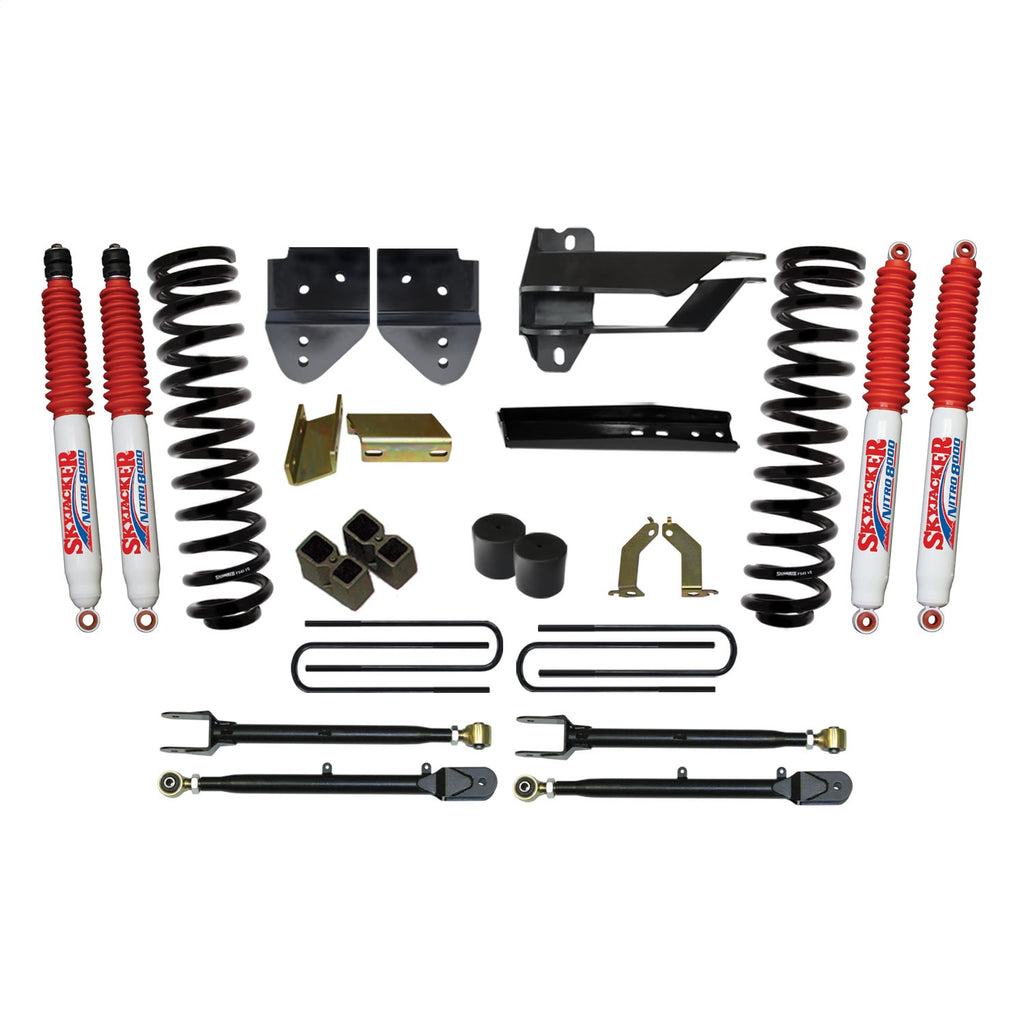 Skyjacker F174524K3-N Suspension Lift Kit w/Shock Fits 17 F-350 Super Duty