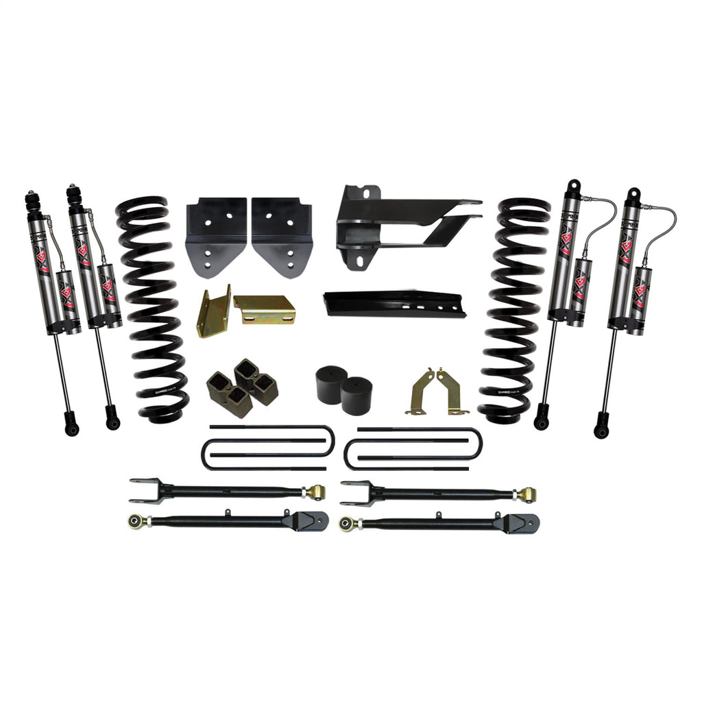 Skyjacker F174524K3-X Suspension Lift Kit w/Shock Fits 17-22 F-350 Super Duty