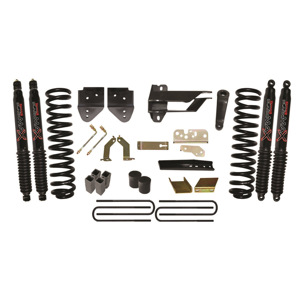 Skyjacker F17601K-B Suspension Lift Kit w/Shock Fits 17 F-250 Super Duty