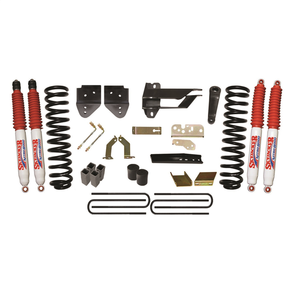 Skyjacker F17601K-N Suspension Lift Kit w/Shock Fits 17 F-250 Super Duty