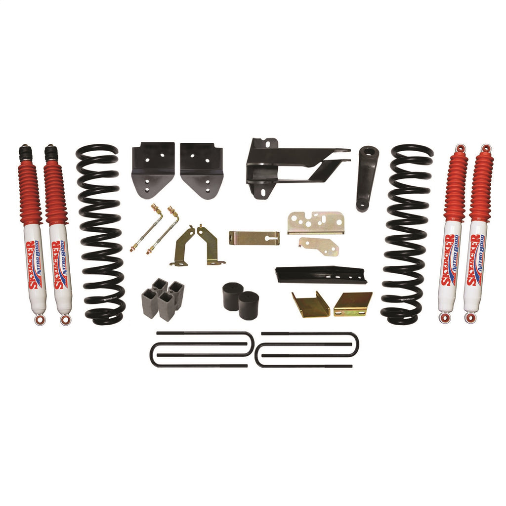 Skyjacker F17601K3-N Suspension Lift Kit w/Shock Fits 17 F-350 Super Duty