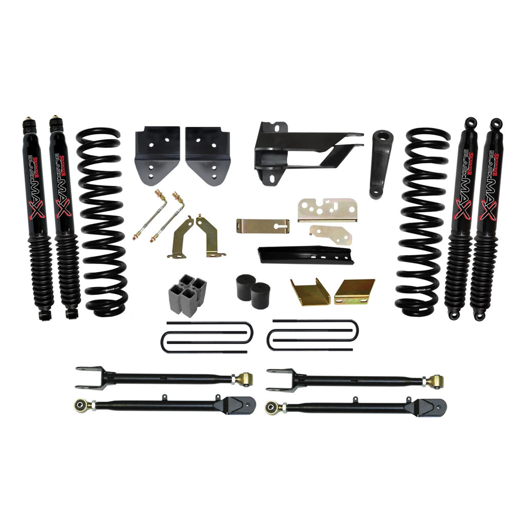 Skyjacker F176024K-B Suspension Lift Kit w/Shock Fits 17 F-250 Super Duty