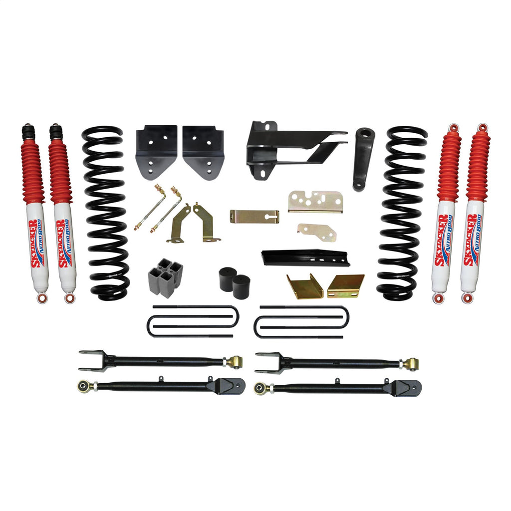 Skyjacker F176024K-N Suspension Lift Kit w/Shock Fits 17 F-250 Super Duty