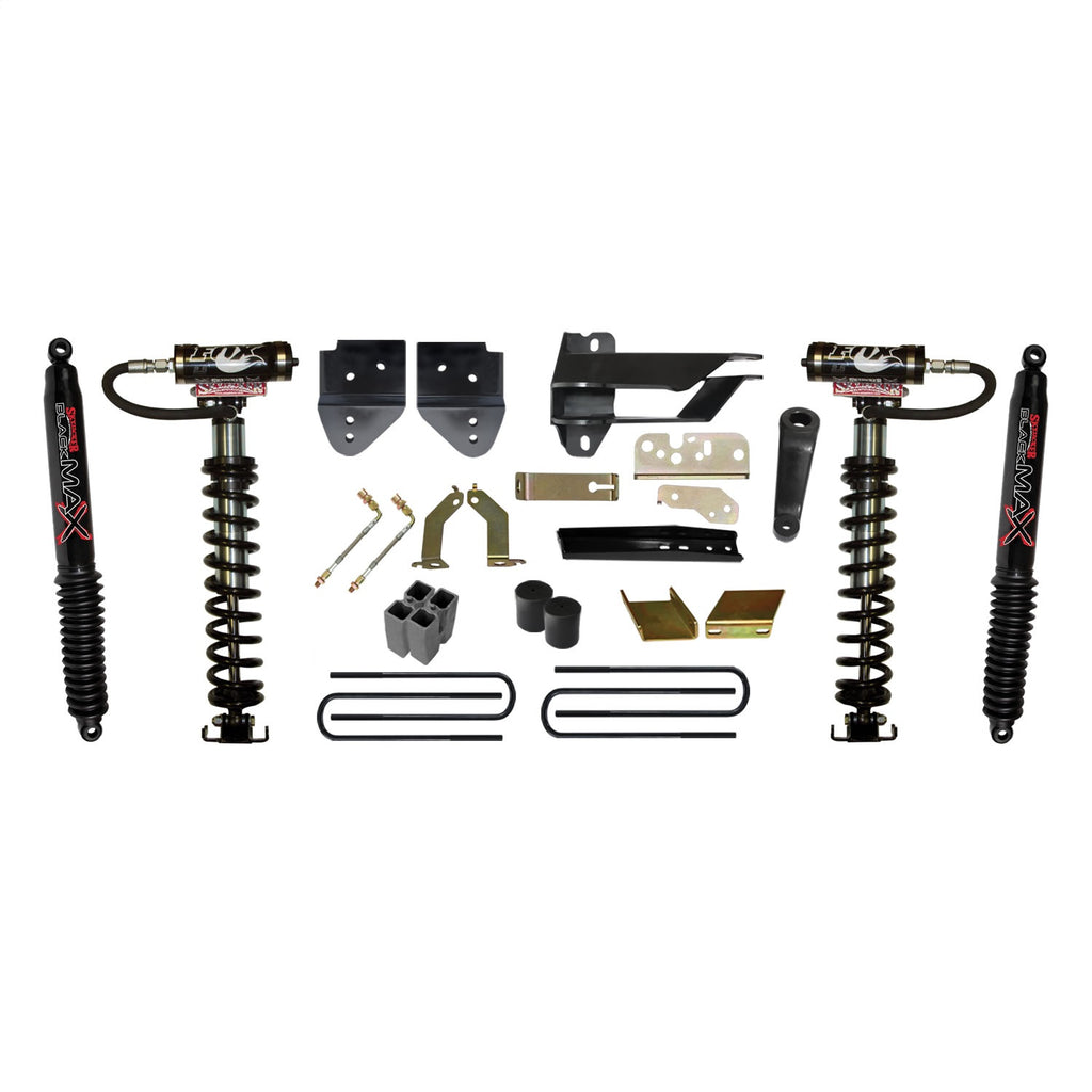 Skyjacker F1761LSK-B Suspension Lift Kit w/Shock Fits 17-18 F-250 Super Duty