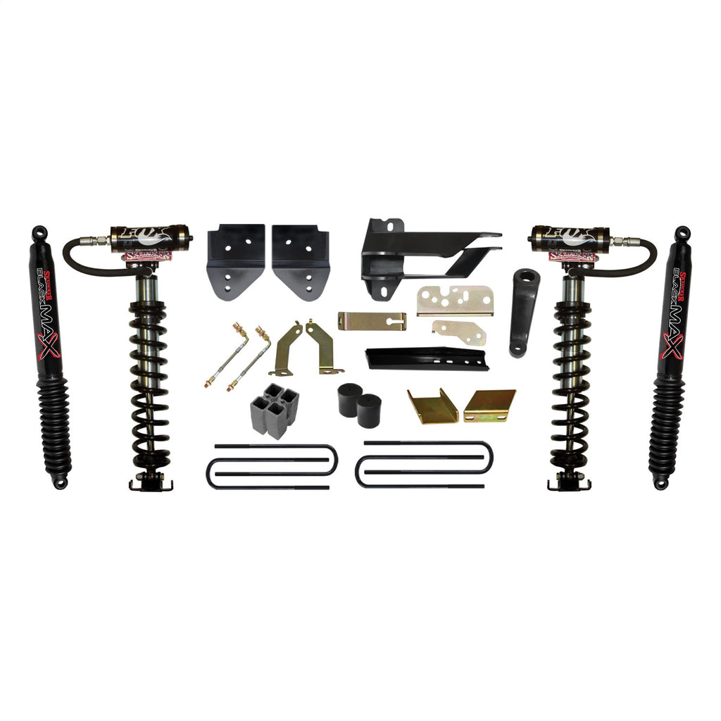 Skyjacker F1761LSK3-B Suspension Lift Kit w/Shock Fits 17-18 F-350 Super Duty