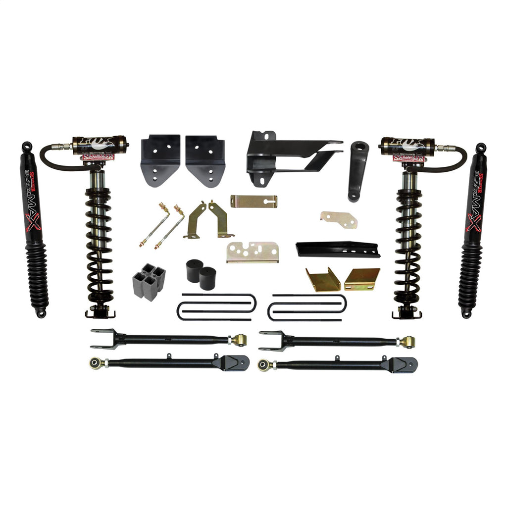 Skyjacker F17624LSK-B Suspension Lift Kit w/Shock Fits 17-18 F-250 Super Duty