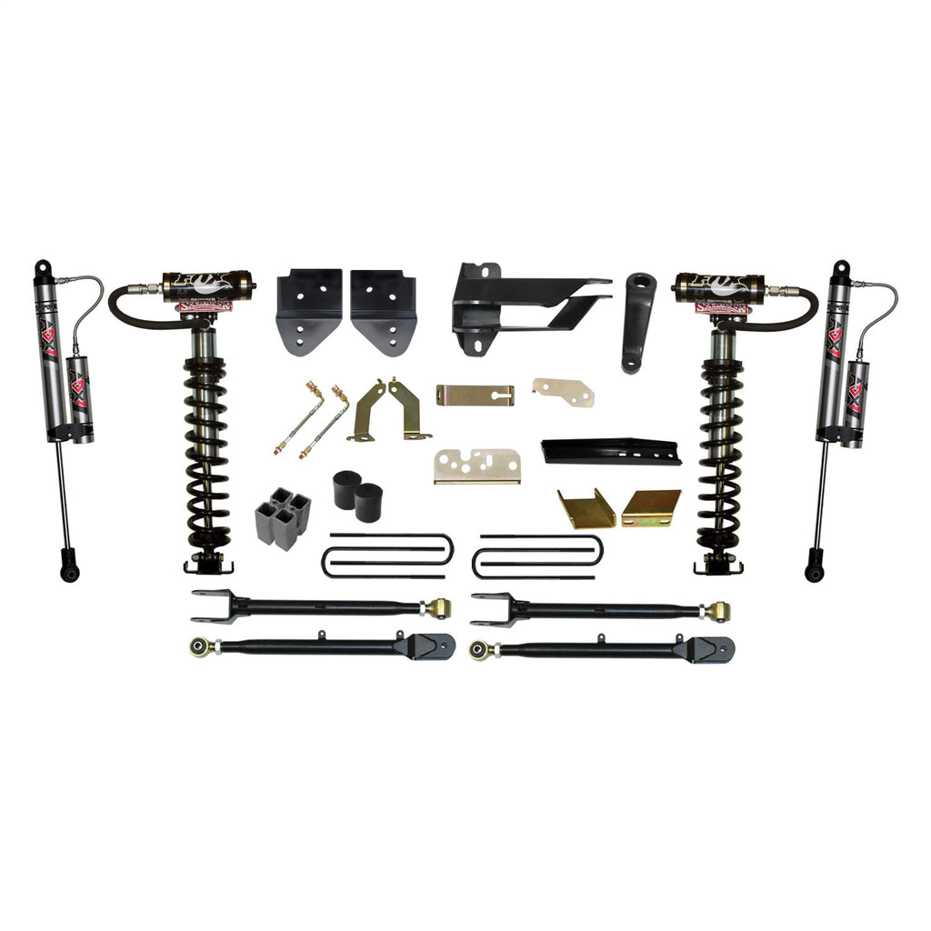 Skyjacker F17624LSK-X Suspension Lift Kit w/Shock Fits 17-22 F-350 Super Duty