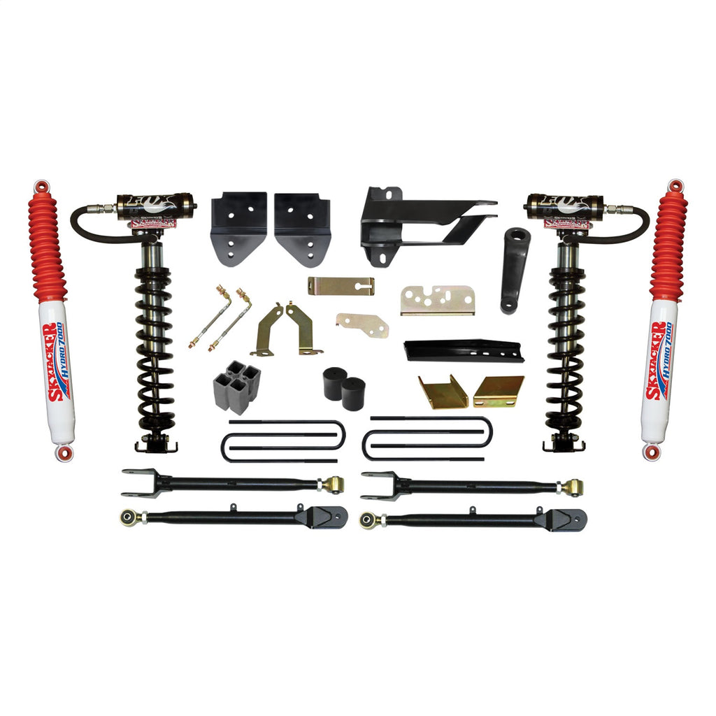 Skyjacker F17624LSK3-H Suspension Lift Kit w/Shock Fits 17-18 F-350 Super Duty