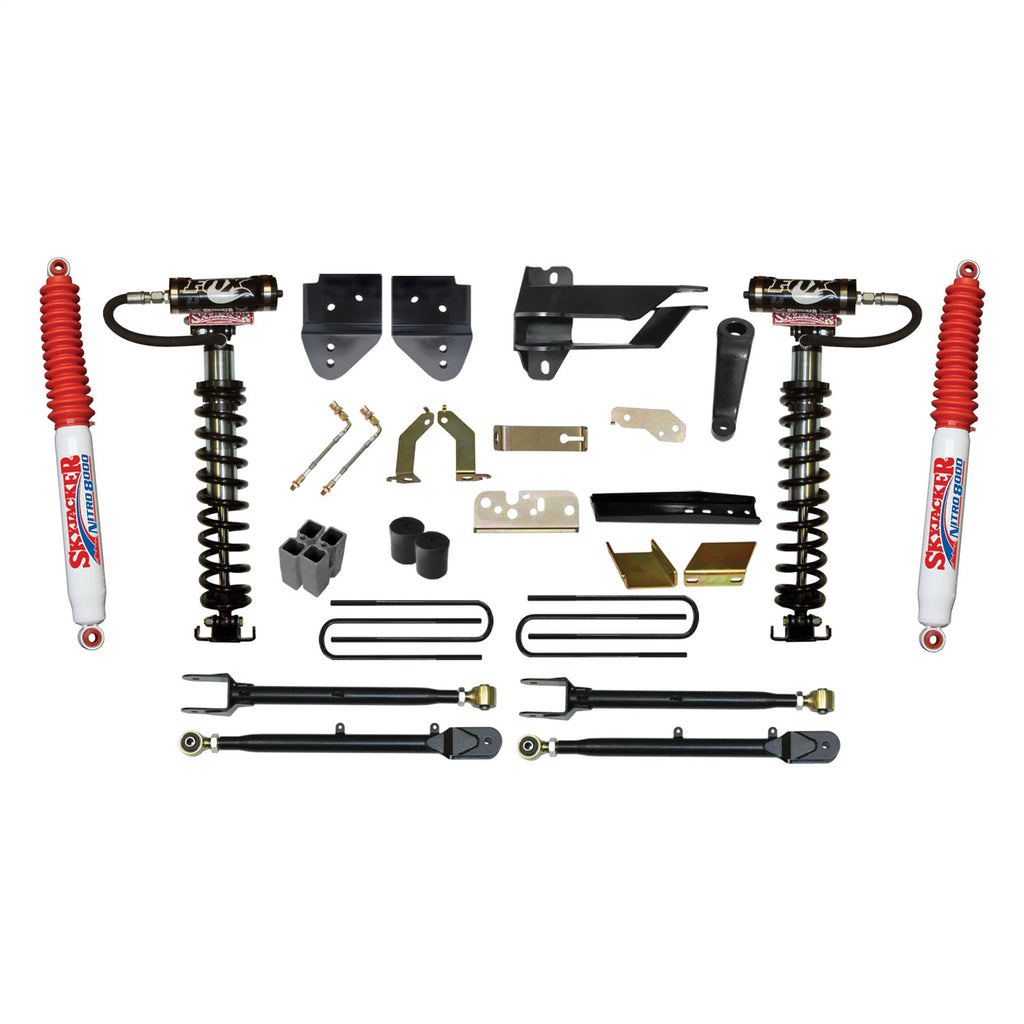 Skyjacker F17624LSK3-N Suspension Lift Kit w/Shock Fits 17-18 F-350 Super Duty