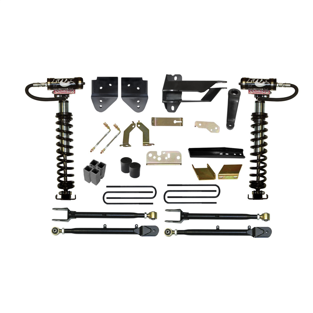 Skyjacker F17624LSK3 Suspension Lift Kit w/Shock Fits 17-18 F-350 Super Duty