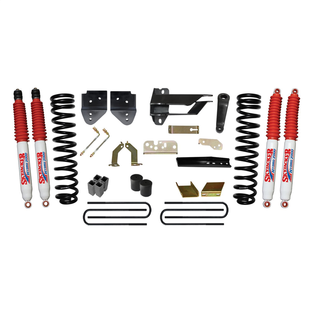 Skyjacker F17651K-H Suspension Lift Kit w/Shock Fits 17-18 F-250 Super Duty