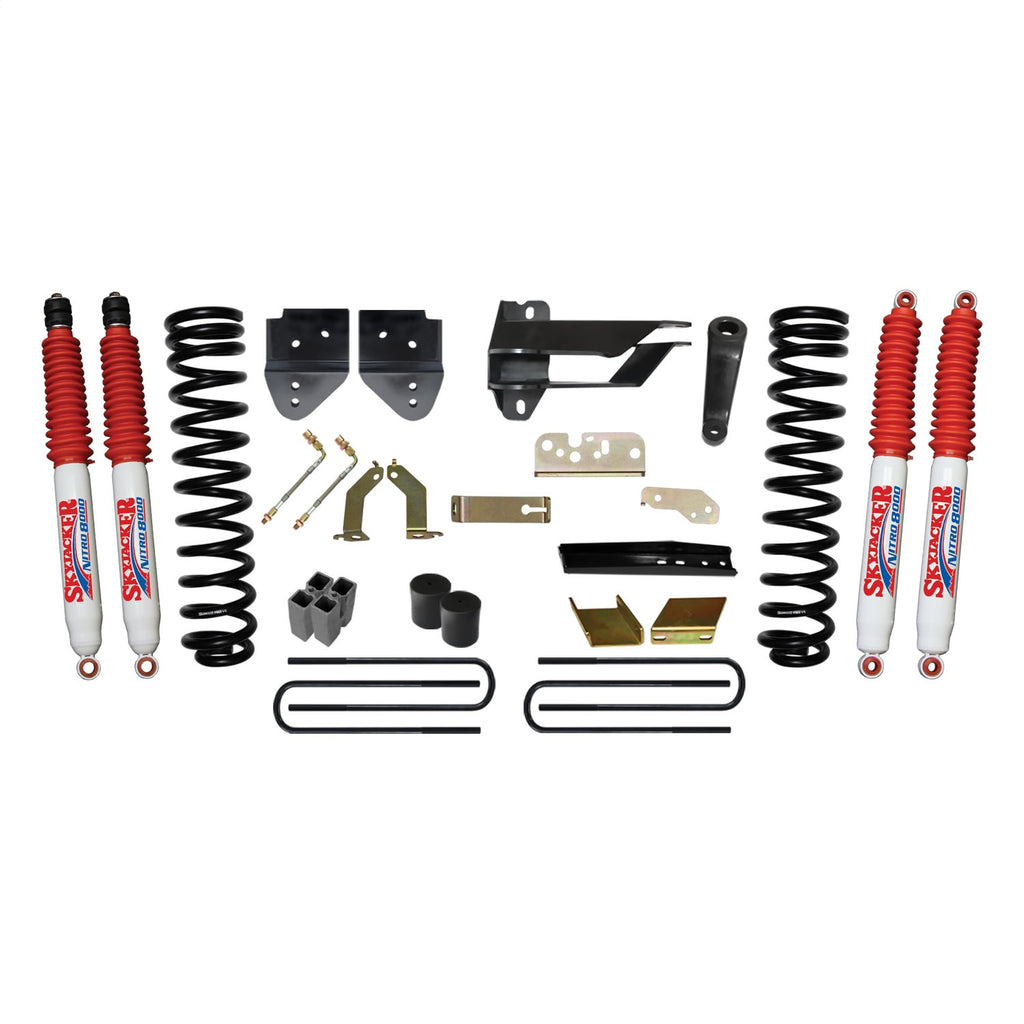 Skyjacker F17651K-N Suspension Lift Kit w/Shock Fits 17-18 F-250 Super Duty