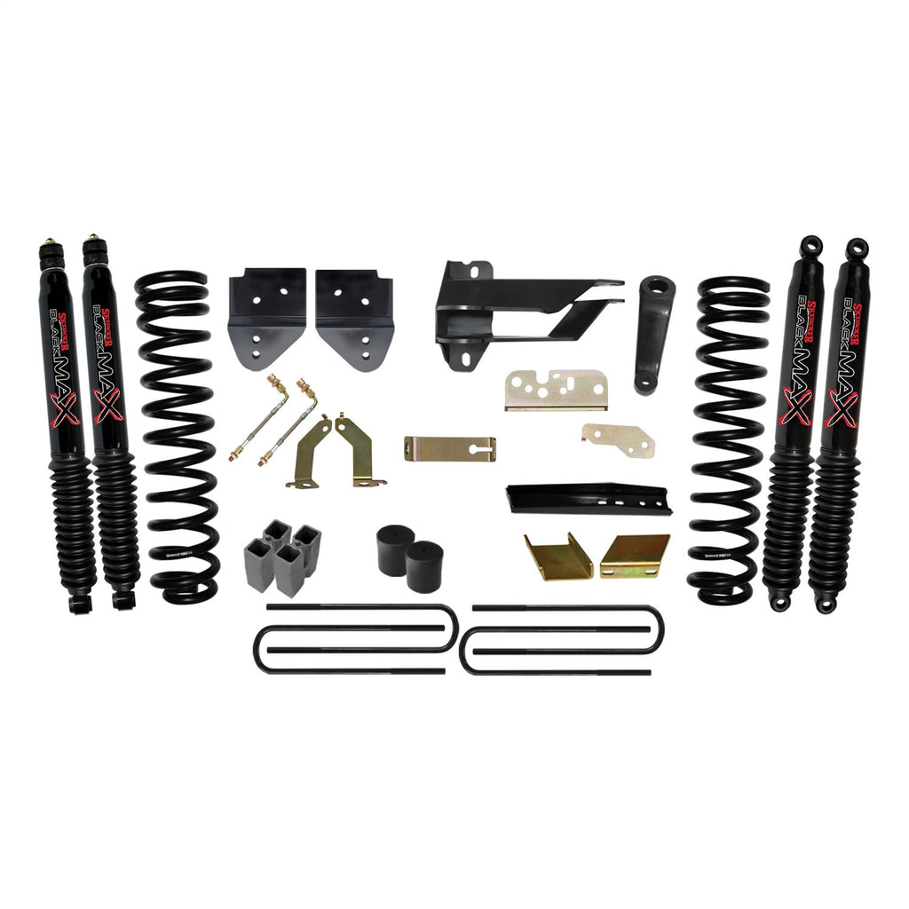 Skyjacker F17651K3-B Suspension Lift Kit w/Shock Fits 17 F-350 Super Duty