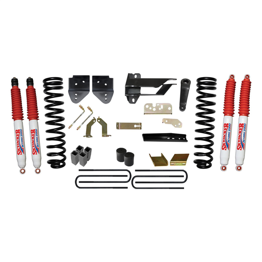 Skyjacker F17651K3-H Suspension Lift Kit w/Shock Fits 17 F-350 Super Duty