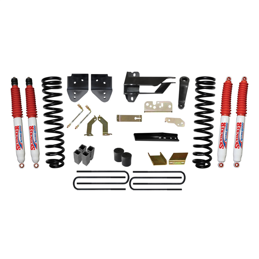 Skyjacker F17651K3-N Suspension Lift Kit w/Shock Fits 17 F-350 Super Duty