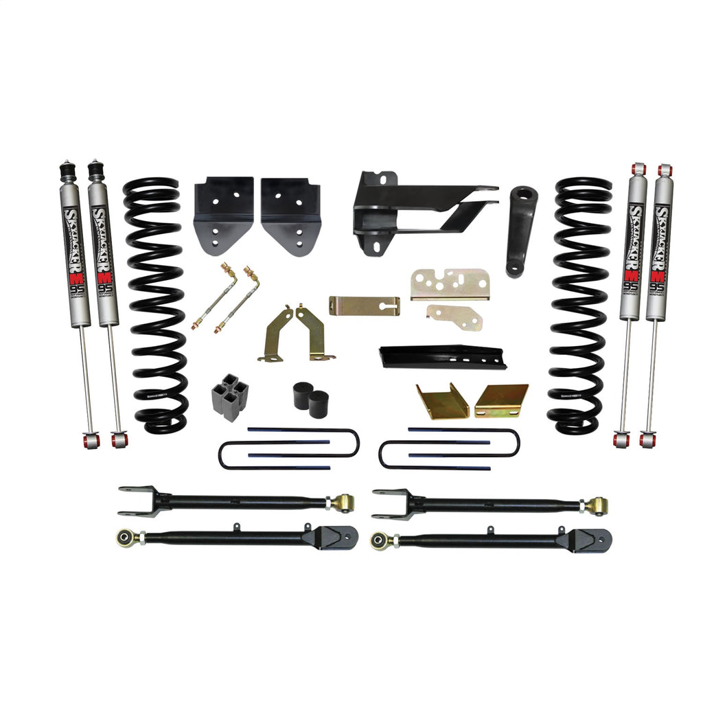 Skyjacker F176524K-M Suspension Lift Kit w/Shock Fits 17-18 F-250 Super Duty