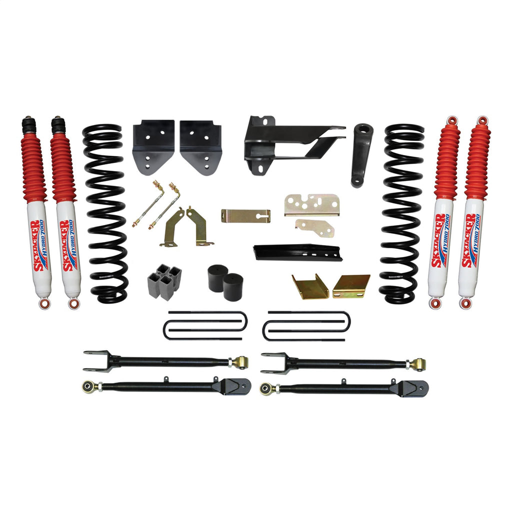 Skyjacker F176524K3-H Suspension Lift Kit w/Shock Fits 17 F-350 Super Duty