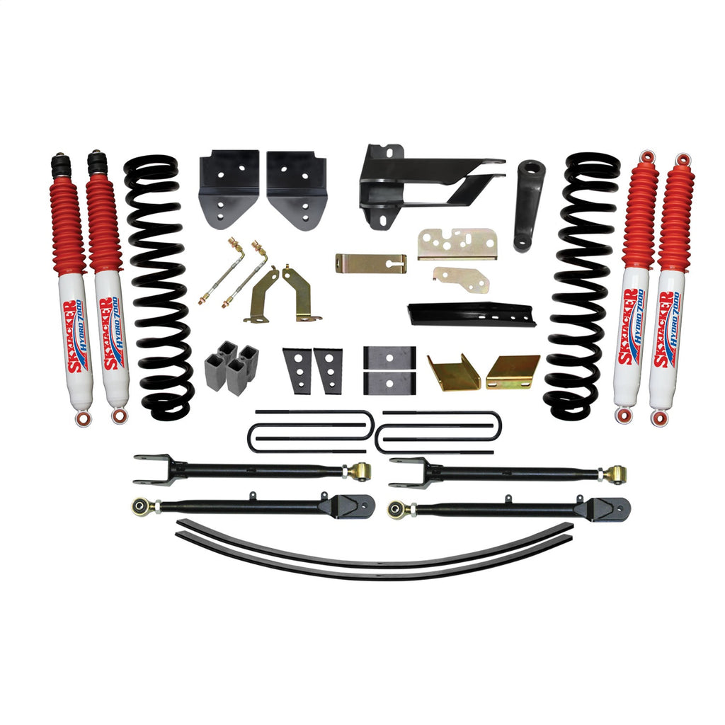 Skyjacker F17852K-H Suspension Lift Kit w/Shock Fits 17 F-350 Super Duty