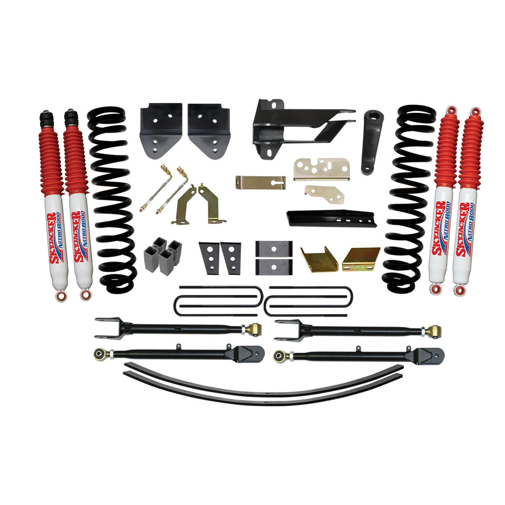 Skyjacker F17852K-N Suspension Lift Kit w/Shock Fits 17 F-350 Super Duty