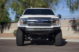 Addictive Desert Designs F181192860103 Stealth Fighter Front Bumper Fits F-150