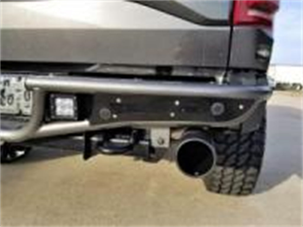 N-Fab F18RB-H-TX RB Pre-Runner Style Rear Bumper Fits 17-22 F-150
