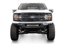 Addictive Desert Designs F1900305080103 Black Label Front Bumper Fits F-150